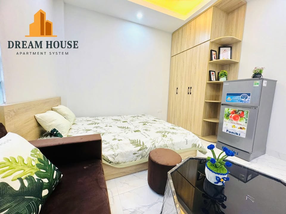 Nhà cho thuê 285 Đội Cấn, Ba Đình - Phòng đẹp, sạch sẽ, vào ở ngay!