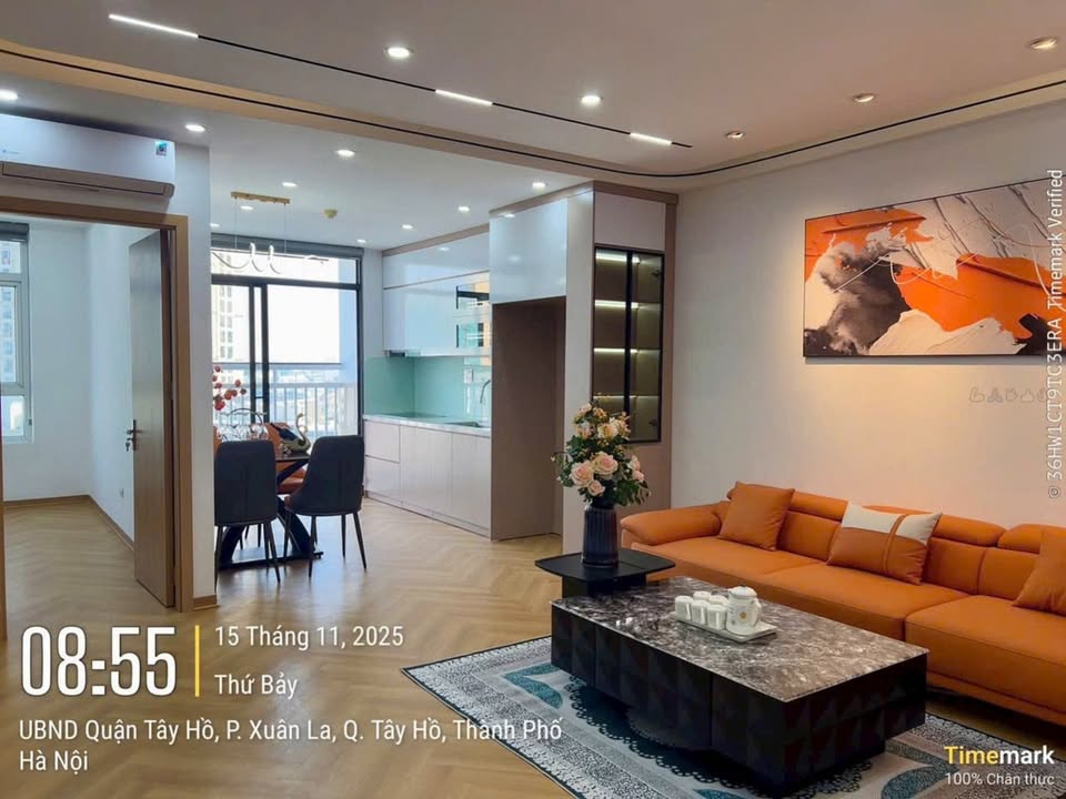 Căn hộ C18 Lạc Long Quân 86m² - Giá thỏa thuận, vị trí sát hồ Tây!