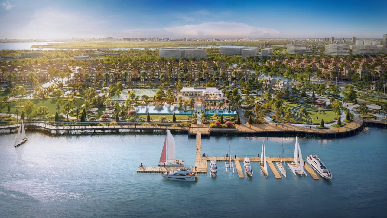 Biệt thự Elys Island Đại Phước 200m² - Sống như nghỉ dưỡng mỗi ngày!