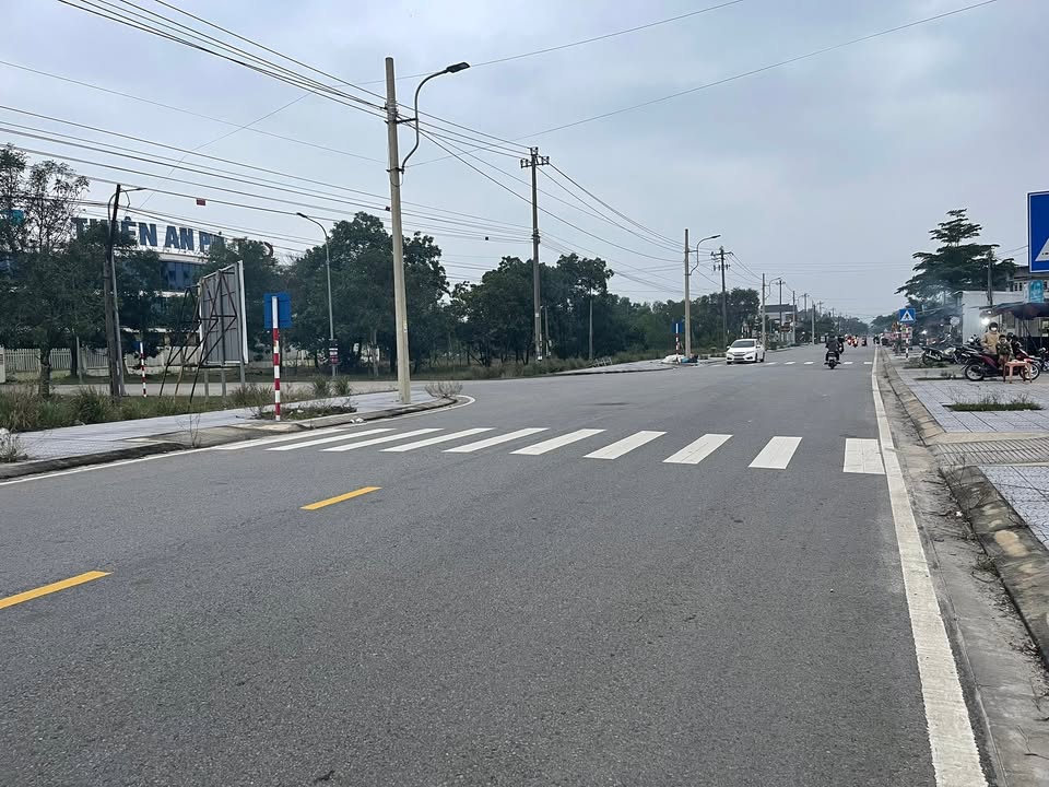 Đất mặt tiền KCN Phú Đa, Thừa Thiên Huế 125.4m² giá 1 tỷ - Cơ hội đầu tư hấp dẫn!