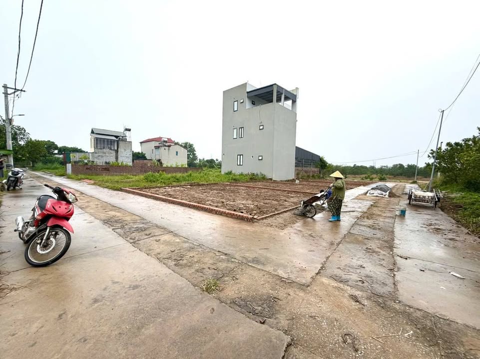 Đất nền 69m² tại Quang Minh, Mê Linh - Đường ô tô tránh nhau, giá chỉ 4x triệu/m²!