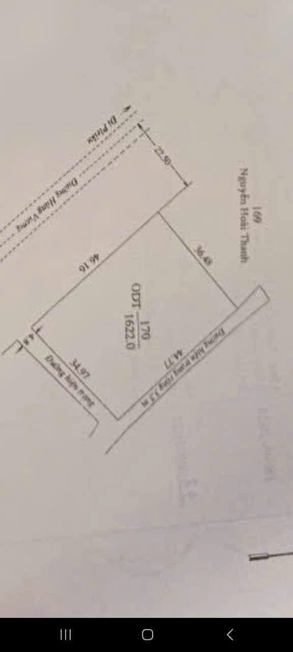 Lô đất mặt tiền QL14, Chư Sê 1656m² giá tốt - Đầu tư sinh lời cao!