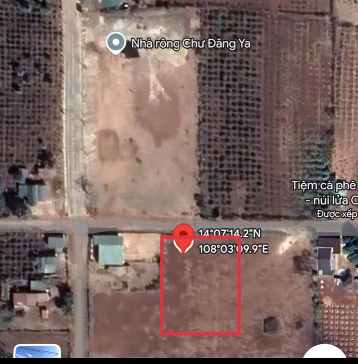 Đất nền khu du lịch Chư Đăng Ya 1250m² giá chỉ 100 triệu - Đầu tư sinh lời ngay!