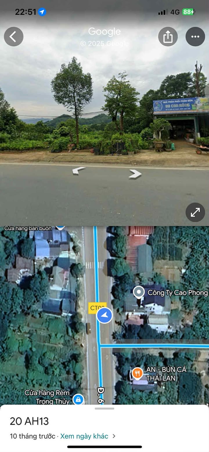 Đất nền mặt tiền Quốc lộ 6, thị trấn Cao Phong 502.6m² giá 3 tỷ - Đầu tư sinh lời cao!