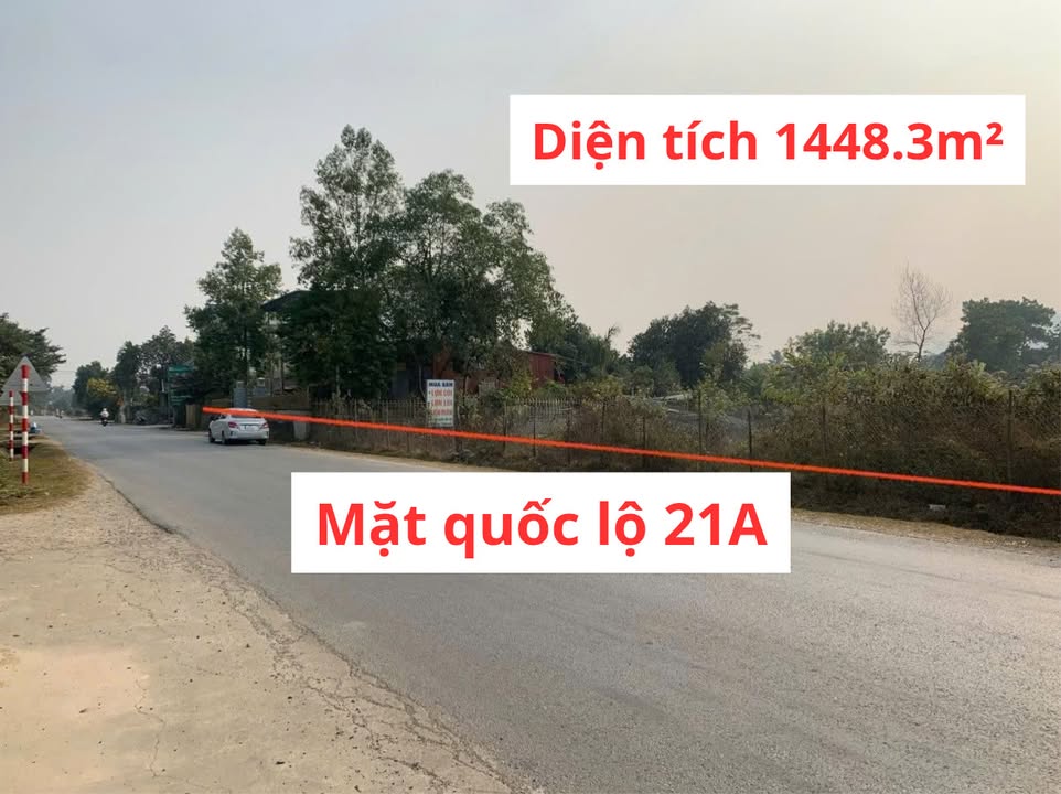 Đất nền Phú Thành, Lạc Thủy 1448m² giá 5.793 tỷ - Sổ hồng chính chủ, đầu tư lý tưởng!