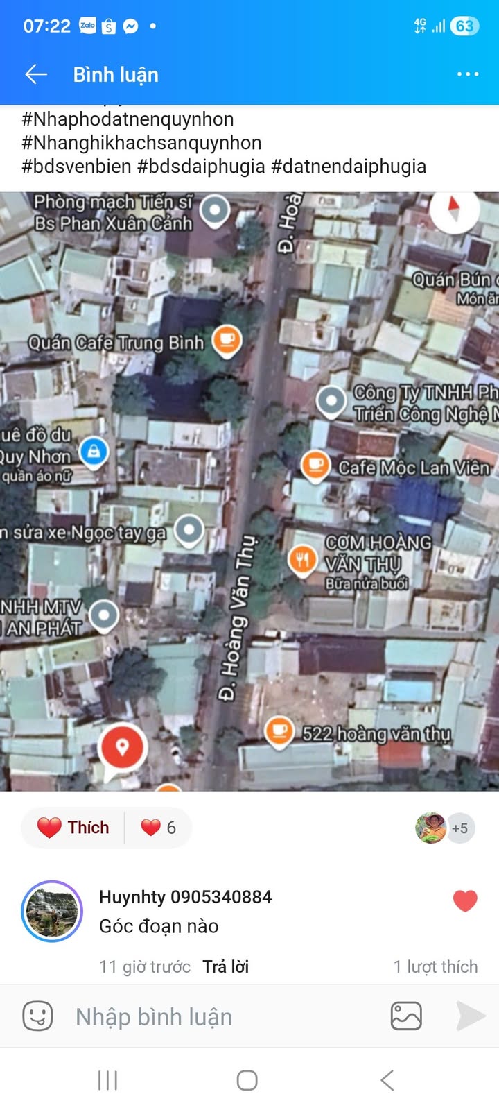 Đất nền góc 77m² đường Hoàng Văn Thụ, giá chỉ 6.69 tỷ - Cơ hội đầu tư tuyệt vời!