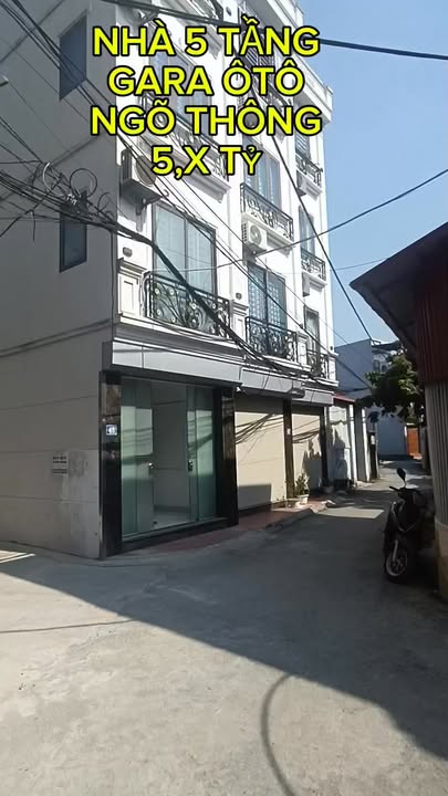 Nhà 4 tầng Đông Dư Gia Lâm 32m² giá 5 tỷ - Đường ô tô tải thông thoáng!