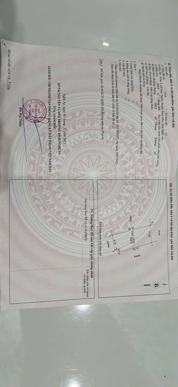 Đất nền lô góc 2 mặt tiền tại Nam Nghĩa, 270m² giá chỉ 9xx triệu - Cơ hội đầu tư tuyệt vời!