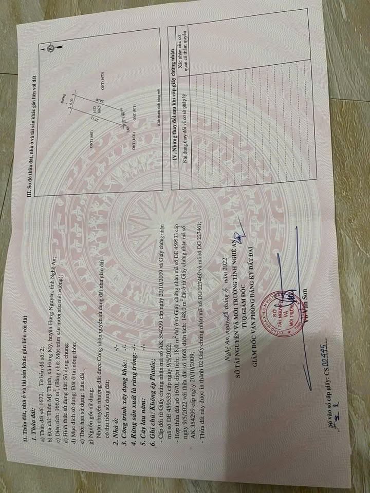 Đất nền Thịnh Mỹ Hưng Nguyên 166m² giá 1.338 tỷ - Cơ hội đầu tư không thể bỏ lỡ!