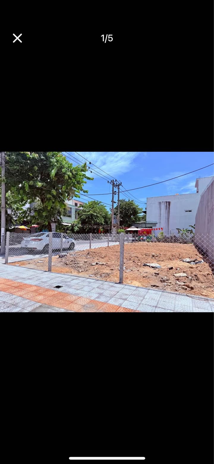 Đất nền lô góc Hòa Quý 91m² giá 3 tỷ - Cơ hội đầu tư sinh lời nhanh!