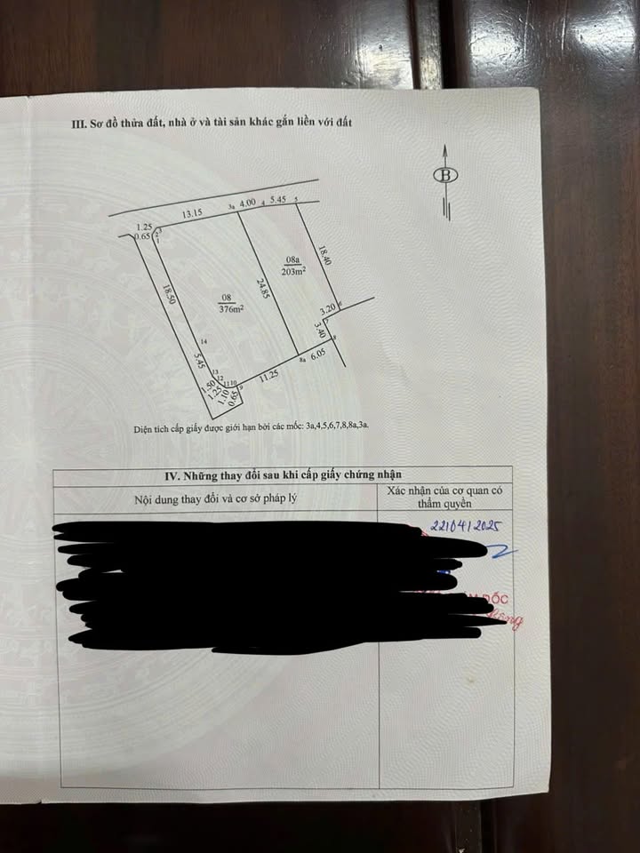 Đất nền 203m² tại Xuân Phú, Phúc Thọ - Giá thỏa thuận, đường ô tô vào tận nơi!