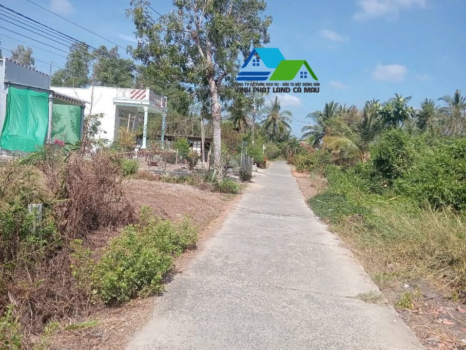 Đất lập vườn 2 mặt tiền Phường An Xuyên, Cà Mau 1637m² giá 880 triệu - Cơ hội đầu tư hấp dẫn!