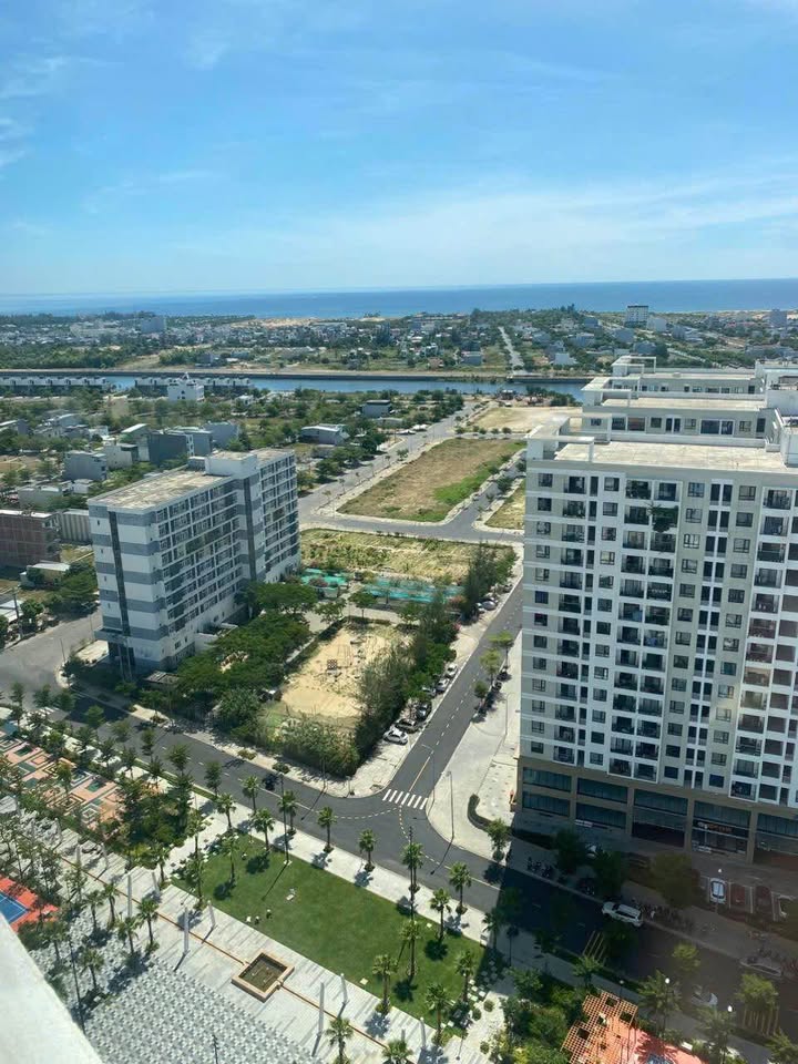 Căn hộ 3PN FPT Plaza 2 Đà Nẵng 79m² giá 4.05 tỷ - View núi Ngũ Hành Sơn và biển tuyệt đẹp!