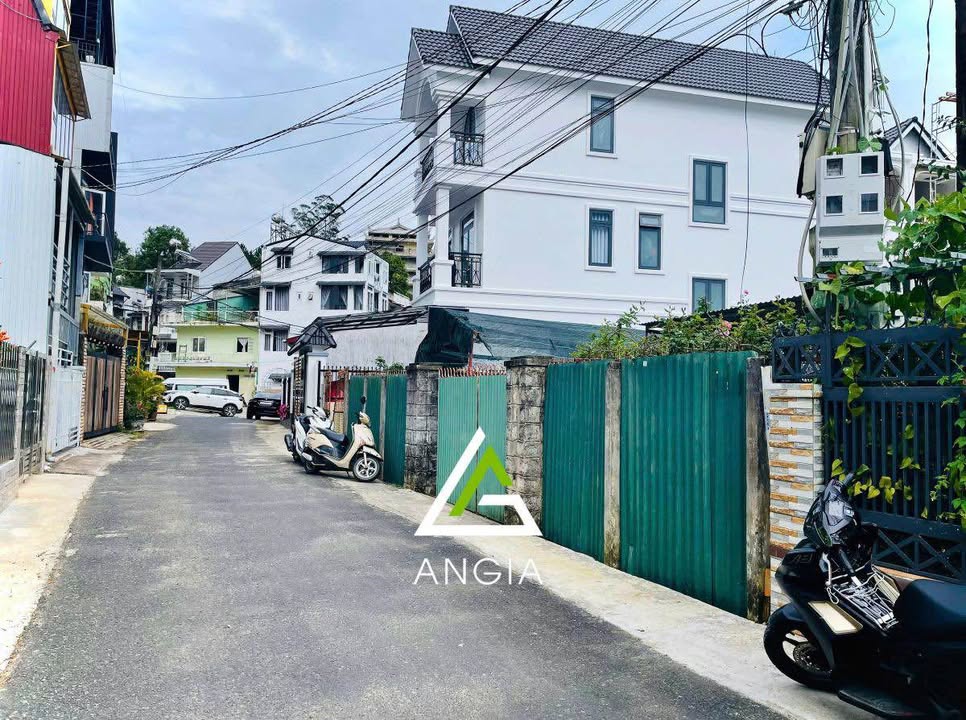 Đất kinh doanh hẻm Phù Đổng Thiên Vương, Đà Lạt 268m² giá 19 tỷ - Cơ hội đầu tư hấp dẫn!