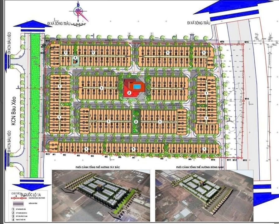 Đất dự án Khu dân cư Tây Hòa Trảng Bom 72000m² giá 340 tỷ - Pháp lý chuẩn 100%!