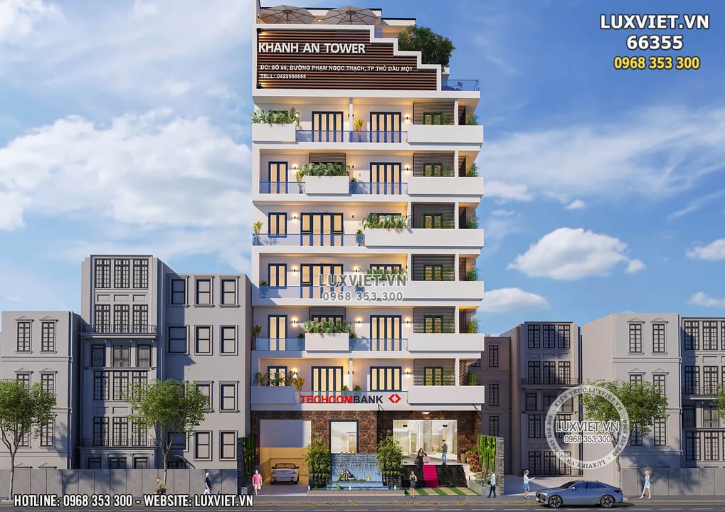 Căn hộ 6 tầng đường Chính Hữu, P. An Hải Bắc, Q. Sơn Trà, 200m² giá 55 tỷ - Đầu tư sinh lời ngay!