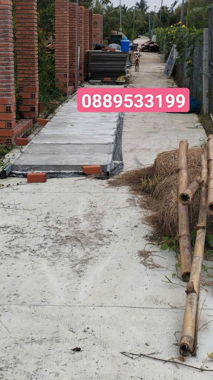 Đất nền Chợ Lách 660m² giá 800 triệu - Cơ hội đầu tư hấp dẫn!