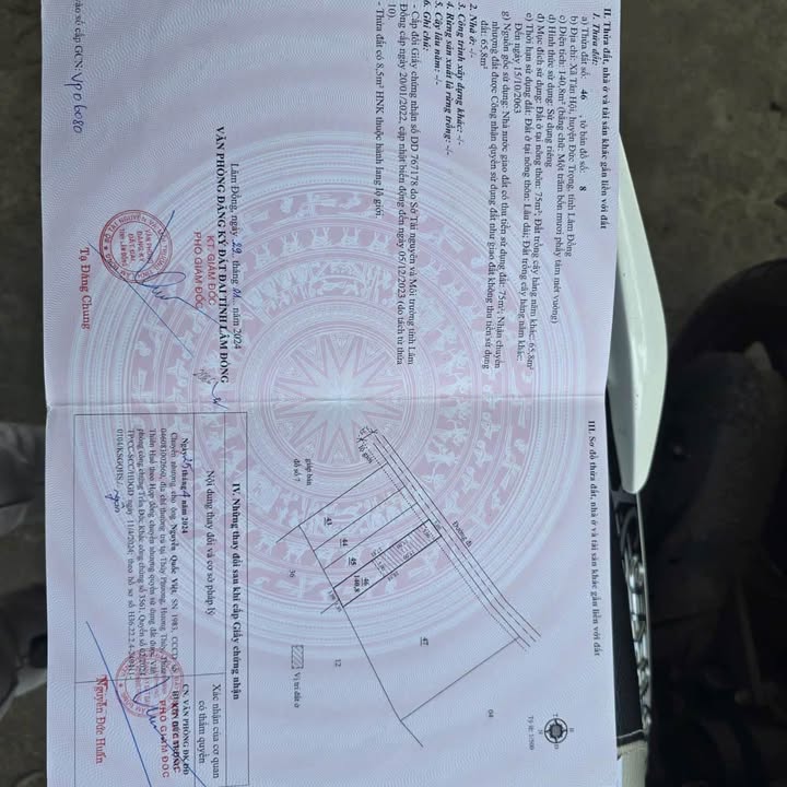 Đất nền đầu tư Tân Hội, Đức Trọng, Lâm Đồng 136m² giá 520 triệu - Cơ hội sinh lời hấp dẫn!