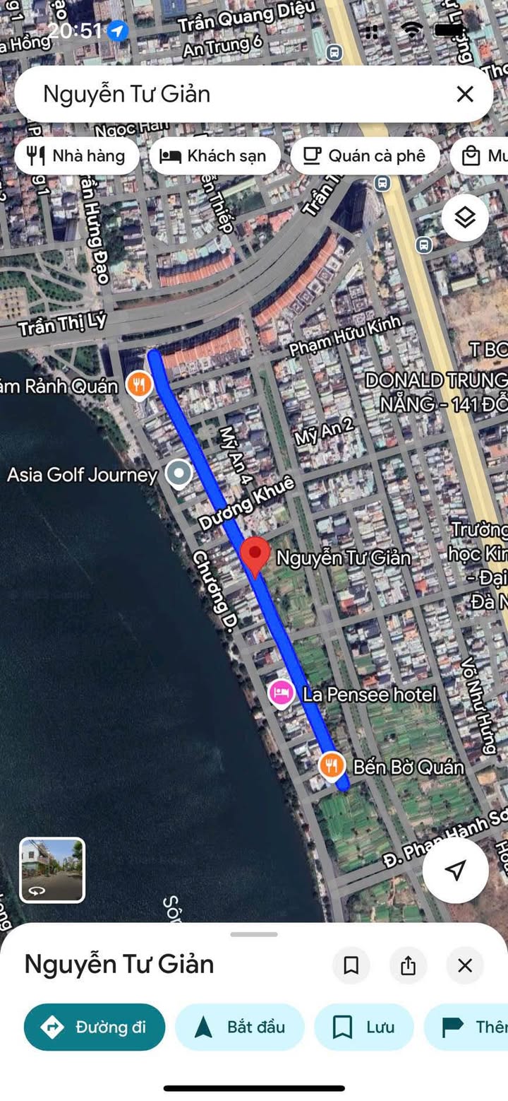 Lô đất vàng Nguyễn Tư Giản 90m² giá 13 tỷ - Đối diện công viên, sát Sông Hàn!