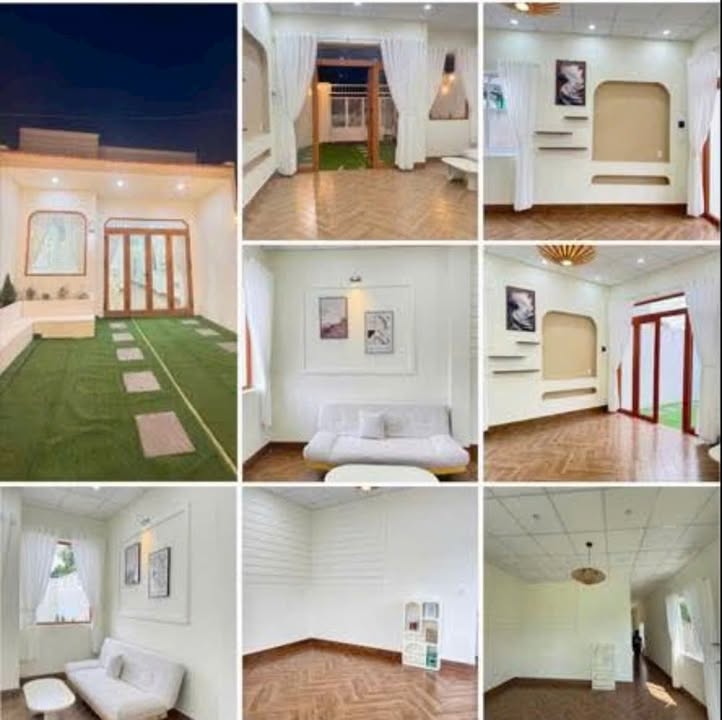 Nhà cấp 4 đẹp góc 2 mặt tiền Hoà Long 125m² giá chỉ 2.39 tỷ - Sẵn sàng dọn vào ở!