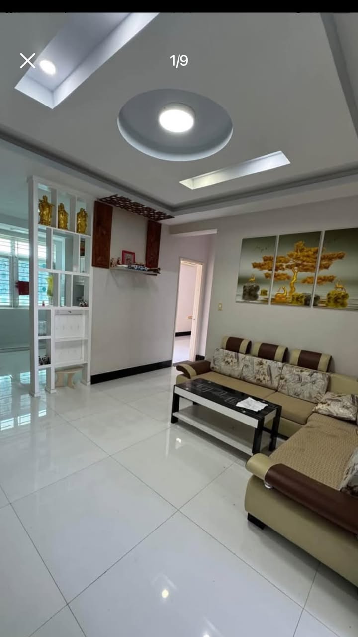 Căn hộ chung cư thu nhập thấp Gò Cát 6, Bà Rịa 68m² giá chỉ 750 triệu - Căn góc thoáng mát!