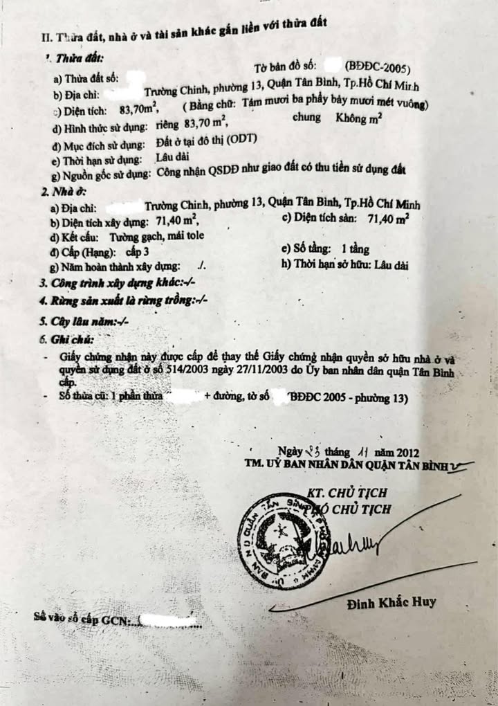 Căn hộ CHDV Tân Bình 84m² giá 6.7 tỷ - Ô tô vào tận nhà, 2 mặt hẻm!