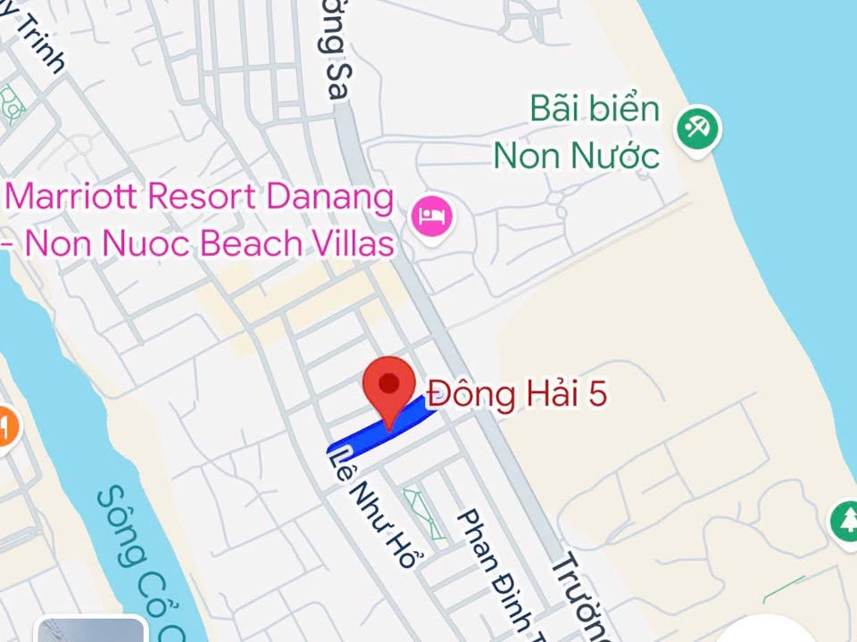 Lô đất đẹp đường Đông Hải 5, Đà Nẵng 100m² giá 4 tỷ - Gần biển Non Nước!