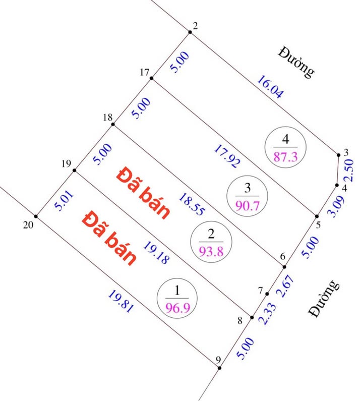 Đất nền Nghi Phong, Vinh 100m² giá 1 tỷ - Cơ hội đầu tư hiếm có!