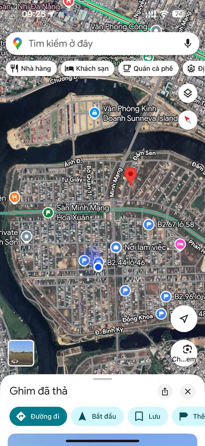 Đất nền Hòa Quý Đà Nẵng 100m² giá 6.2 tỷ - Vị trí đẹp, view trường học