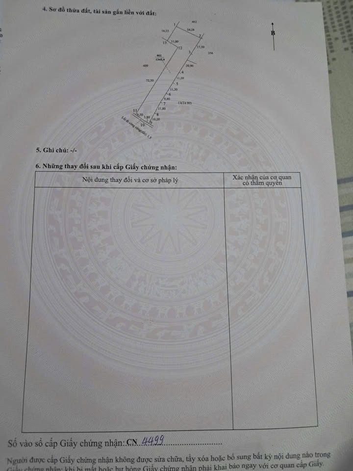 Đất nền 1345m² đường Đan, phường 7, Tân An - Giá 1.8 tỷ, thương lượng mạnh!