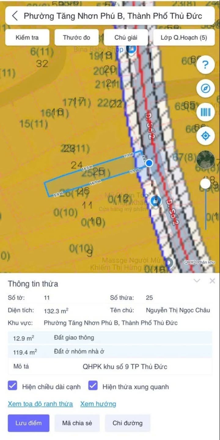 Nhà mặt tiền kinh doanh Tăng Nhơn Phú B 124m² giá 9.2 tỷ - Đầu tư sinh lời ngay!