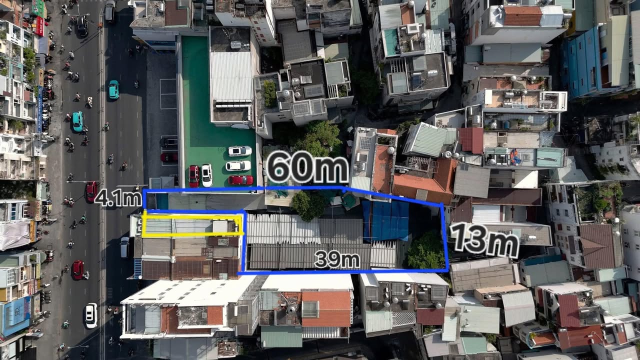 Đất nền 157A Phan Đăng Lưu, Q. Phú Nhuận 626m² - Cơ hội đầu tư tuyệt vời!