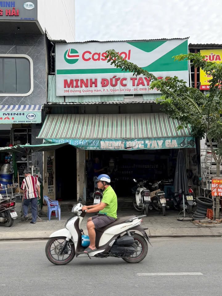 Nhà cho thuê mặt tiền đường Dương Quảng Hàm, quận Gò Vấp, 110m² giá 28 triệu - Phù hợp kinh doanh đa ngành nghề!