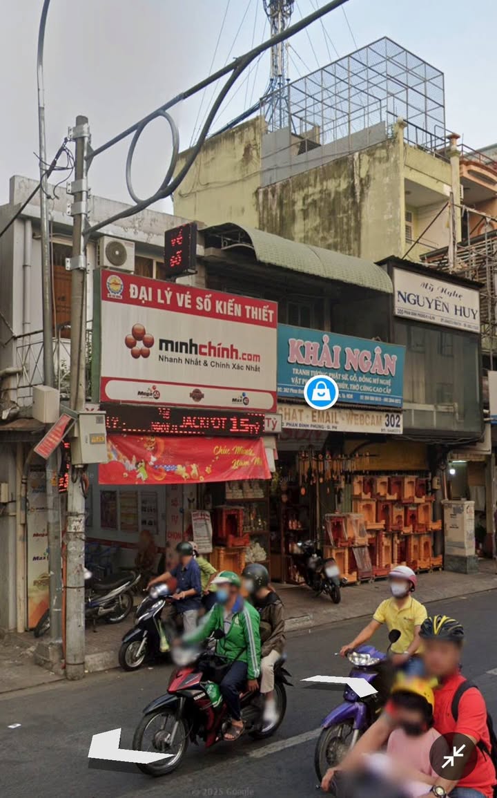 Nhà mặt tiền cho thuê đường Phan Đình Phùng, quận Phú Nhuận 52m² - Vị trí kinh doanh sầm uất!