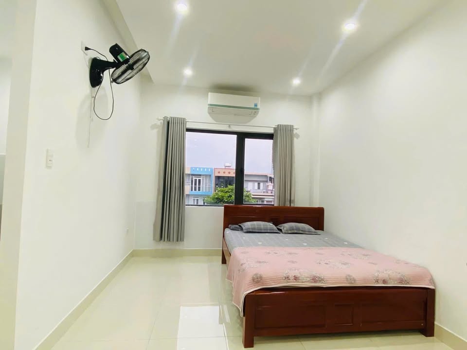 Căn hộ 1 phòng ngủ tại Trương Văn Hiến, Khuê Mỹ 5.5 triệu - Trống sẵn, vào ở ngay!