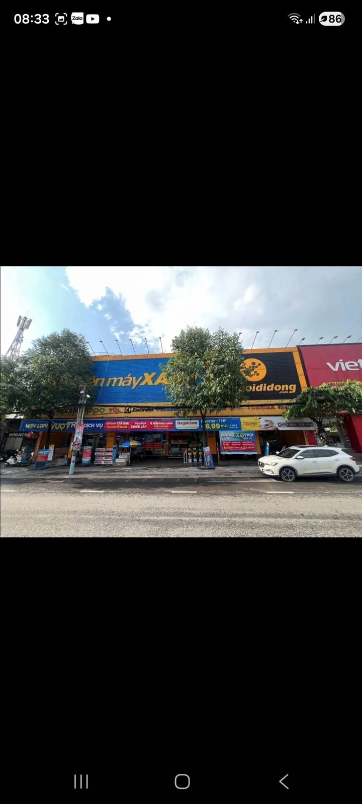 FrontHouse mặt tiền đường Đồng Khởi, phường Tân Hiệp, 202m² giá 29 tỷ - Dòng tiền ổn định 60 triệu/tháng!