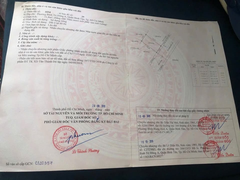 Đất bán Hẻm 37 Bến Lội, Bình Tân 51m² - Khu phân lô đồng bộ, giá tốt!