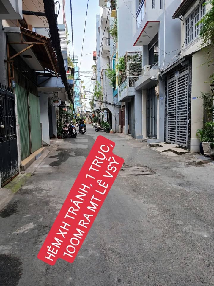 Nhà phố Lê Văn Sỹ, Quận 3, 120m² giá chỉ 16.5 tỷ - Cơ hội đầu tư tuyệt vời!