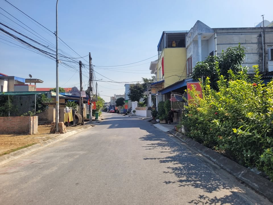 Đất mặt tiền đường Lương Quy, An Dương 70.4m² giá 2.5 tỷ - Đầu tư sinh lời ngay!