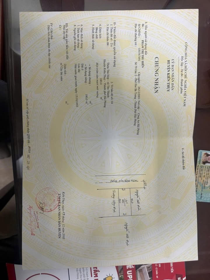 Đất nền mặt đường Tân Ngọc, Tân Thành 180m² giá chỉ 2,x triệu - Cơ hội đầu tư hấp dẫn!