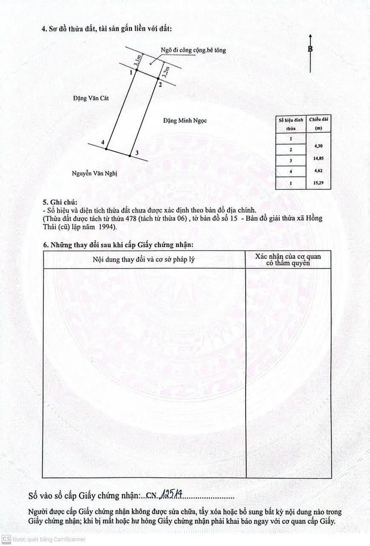 Đất nền Hồng Thái, An Dương 67m² giá 1.4 tỷ - Đường ô tô vào tận nơi!