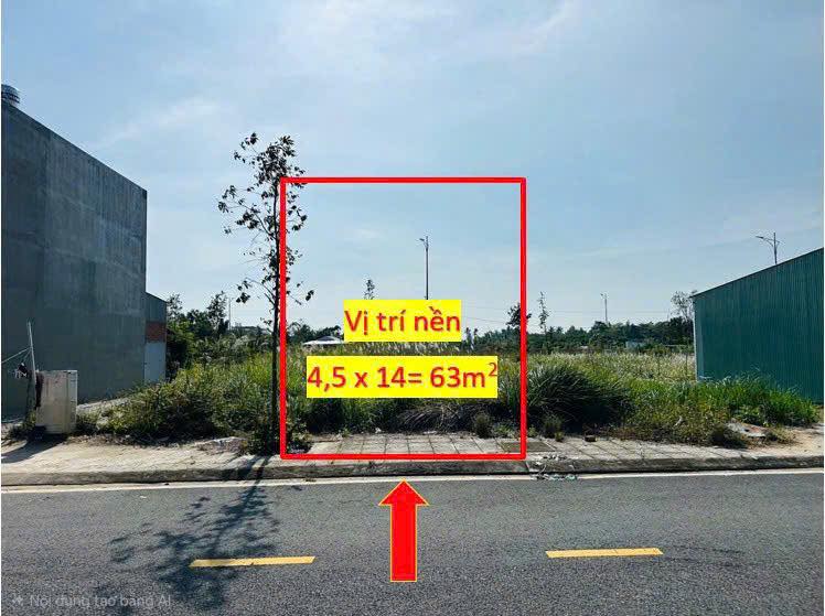 Đất nền khu tái định cư Tân Phú, Cái Răng 63m² giá 720 triệu - Vị trí đẹp, pháp lý rõ ràng!