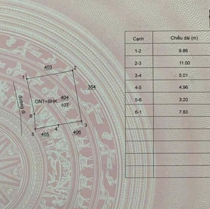 Đất thổ cư Bình Hải 100m² giá 400 triệu - Cách biển chỉ 1km!