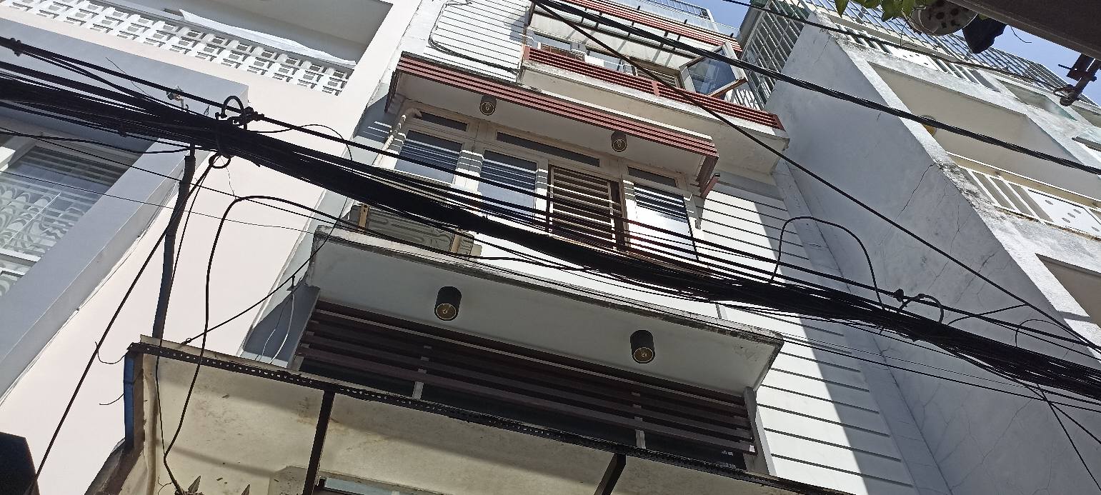 Nhà mini 4 tầng hẻm 31 Đồng Xoài, Tân Bình 36m² giá 6.6 tỷ - Vị trí đắc địa gần trung tâm!