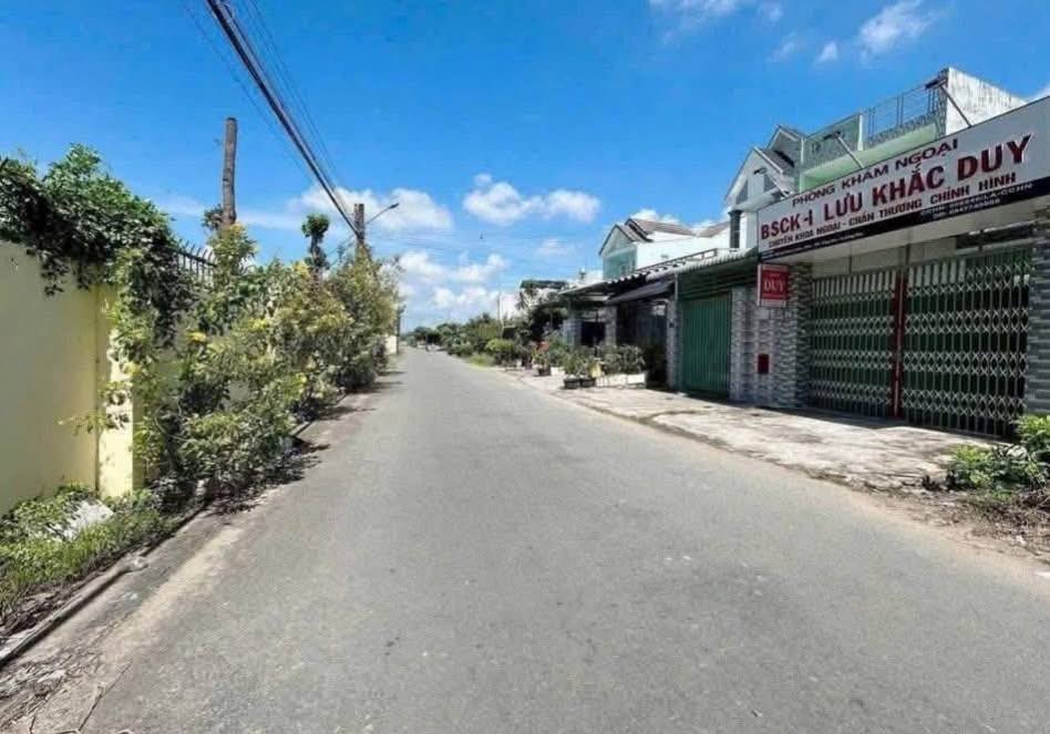 Đất nền chính chủ mặt tiền Lê Văn Lâm, Tân An 148.5m² - Cơ hội đầu tư tốt!