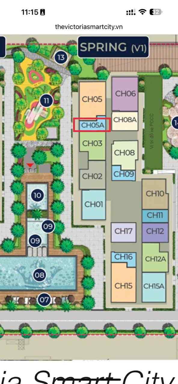 Căn hộ studio V1 Tây Mỗ 29m² giá 3.08 tỷ - Bán nhanh, chính chủ!