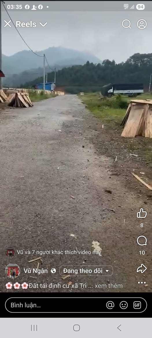 Đất tái định cư Trì Quang, Bảo Thắng, Lào Cai 160m² giá 420 triệu - Cơ hội đầu tư hấp dẫn!