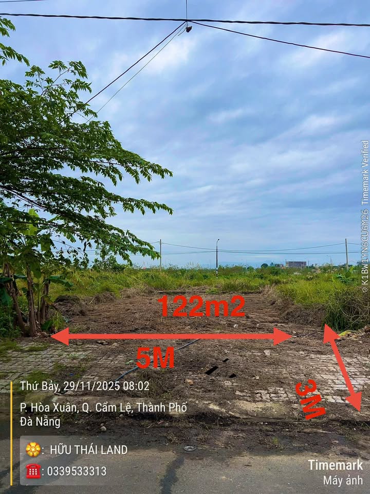 Nhà bán đường Nhân Hòa, Hòa Xuân 122m² giá 4.25 tỷ - Kinh doanh sầm uất!