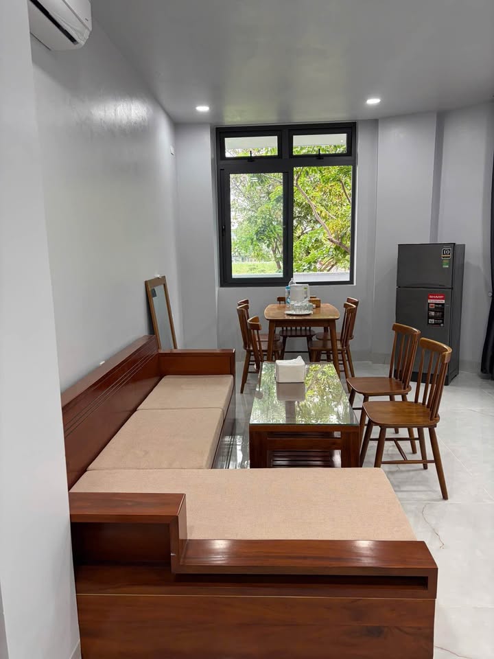 Căn hộ cho thuê KĐT Hà Quang 1 Nha Trang 50m² giá 6 triệu - Full nội thất, hợp đồng lâu dài!