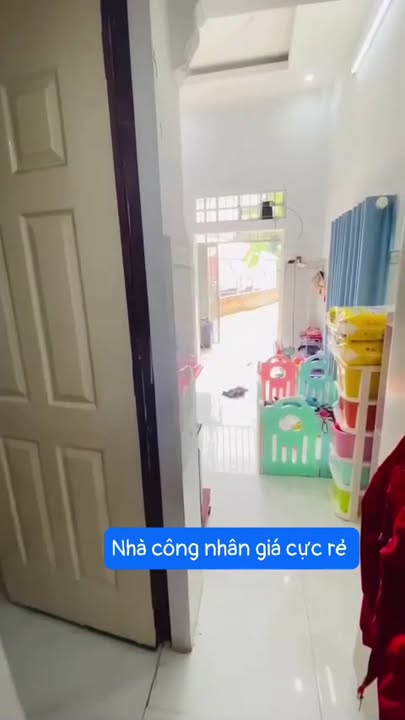 Nhà bán đường Lê Văn Tiên, Dĩ An 45m² giá 1.43 tỷ - Đường nhựa 5m, 2 mặt tiền!